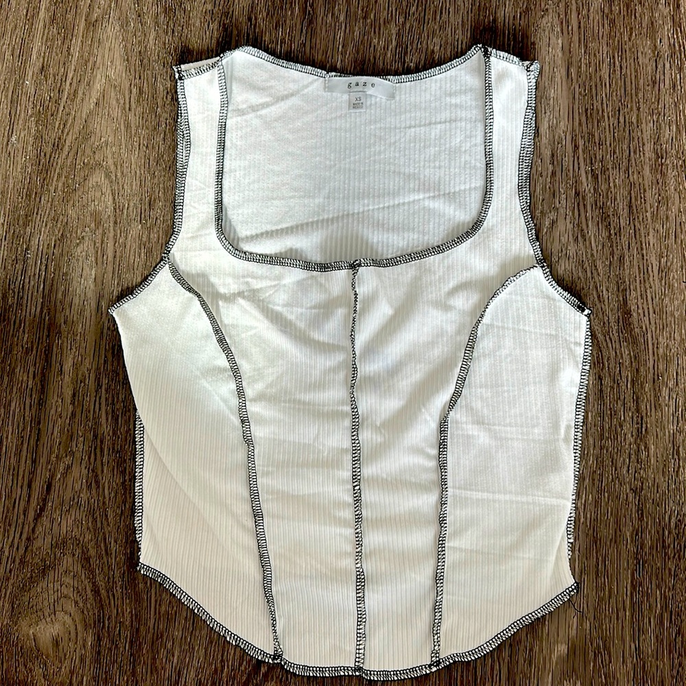 Distressed Tank